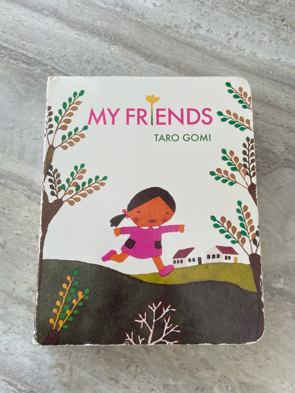 10/$30💥Board Book, Taro Gomi My Friends, Toddlers & Preschoolers